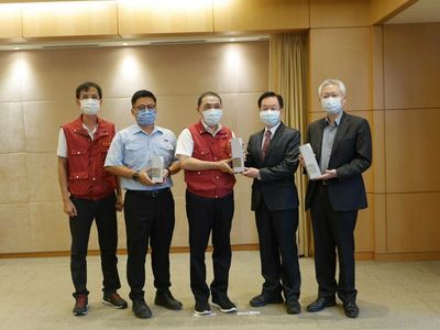 新北工安獎首次學校機構獲獎　侯友宜表揚26事業單位與個人