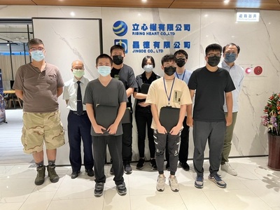 東南科大頒贈感謝狀予晶德創辦人楊世宇 感謝提供學生實習及就業機會