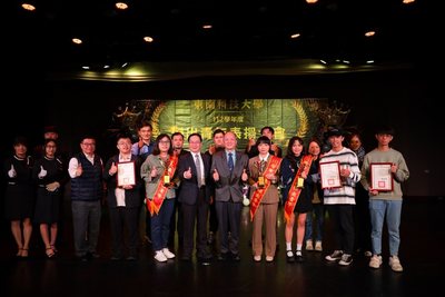 東南科大表揚6名傑出青年 師長勉勵學生見賢思齊