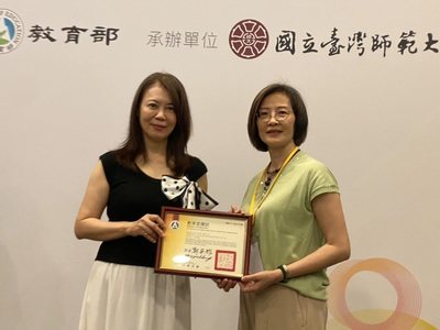 「三十年守護校園健康如家人」東南科技大學留玲琅護理師榮獲教育部「衛生工作績優人員」